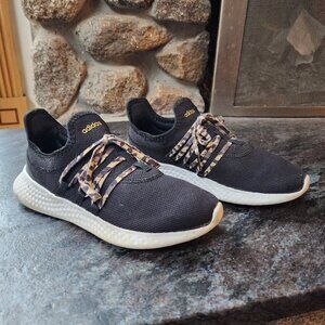 Adidas Black Puremotion Adapt 2.0 Running Sneakers Size 6.5